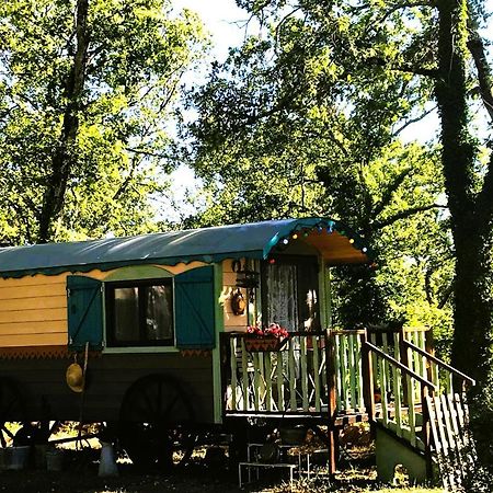 "La Brindille" Roulotte Tzigane De Charme Hebergement Insolite Saint-Paul-en-Forêt Zewnętrze zdjęcie